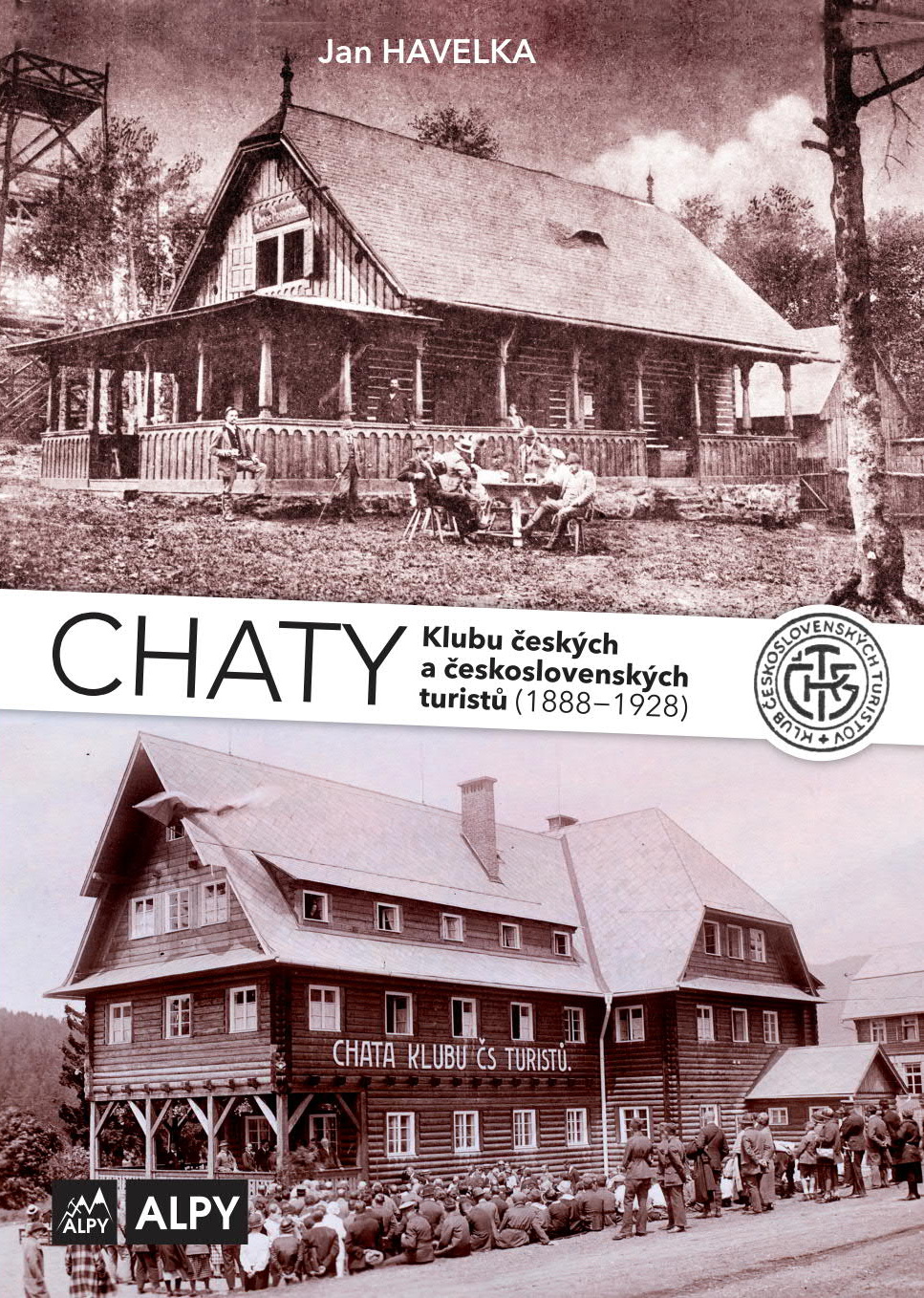 Jan Havelka: Chaty KČT